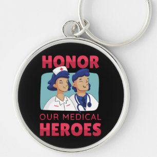 Llavero Agradecimiento a Médicas y enfermeras