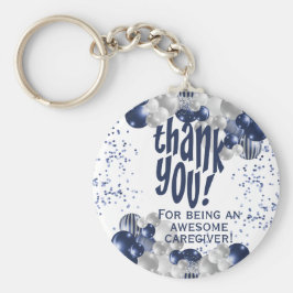 Llavero Agradecimiento del cuidador Gracias