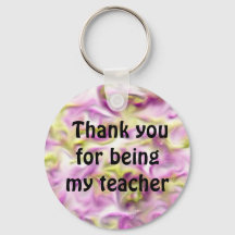 Agradecimiento del profesor Pastel de aula