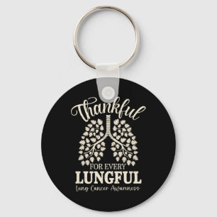 Llavero Agradecimiento Por Cada Conciencia Lungful Lung Ca