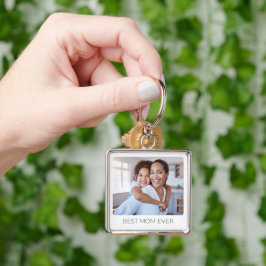 Llavero Agrega la foto de tus hijos Mejor mamá del mundo R