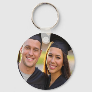 Llavero Agregar foto de graduación personalizada