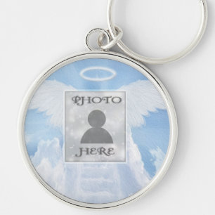 Llavero Agregar foto memorial personalizado