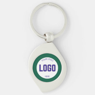 Llavero Agregar foto o logotipo a empresas limpias