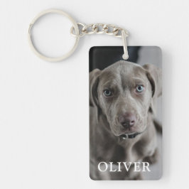 Llavero Agregar la cadena de claves del Personalizado foto