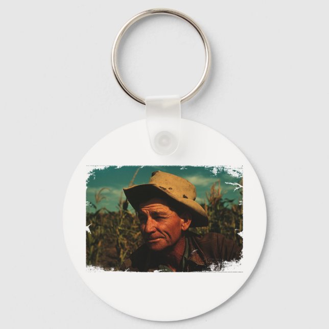 Llavero Agricultor (Anverso)