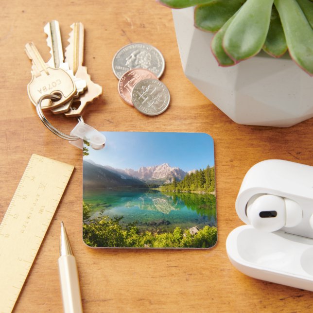 Llavero Agua | Alpes Julianos Lago di Fusine Monte Gangart (Escritorio )