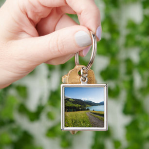 Llavero Agua Camino de los Alpes suizos