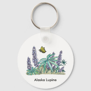 Llavero Agua de Alaska Lupine