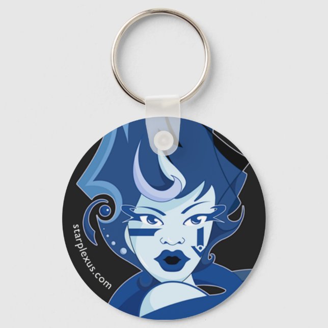 Llavero agua de cadena de claves a hielo (Anverso)