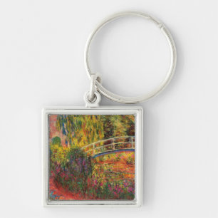Llavero Agua de Monet Lily Pond e Irlandeses de Agua