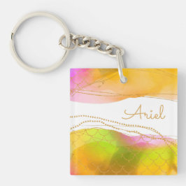 Llavero Agua de Sirena NOMBRE Glam Summer Su Diversión