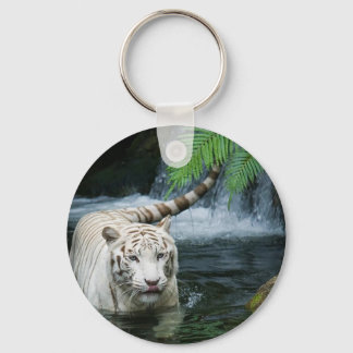 Llavero Agua del tigre blanco
