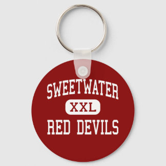 Llavero Agua dulce - Diablos rojos - Alto - Ciudad naciona