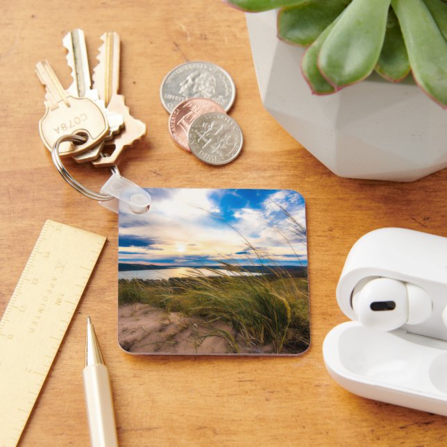 Llavero Agua | Dunas de oso durmiente de Glen Lake Michiga (Escritorio )