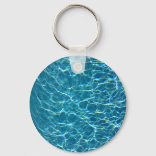 Llavero Agua fresca de la piscina