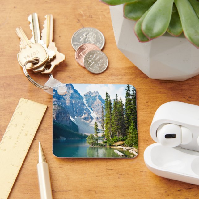 Llavero Agua | Lago Moraine, Canadá (Escritorio )