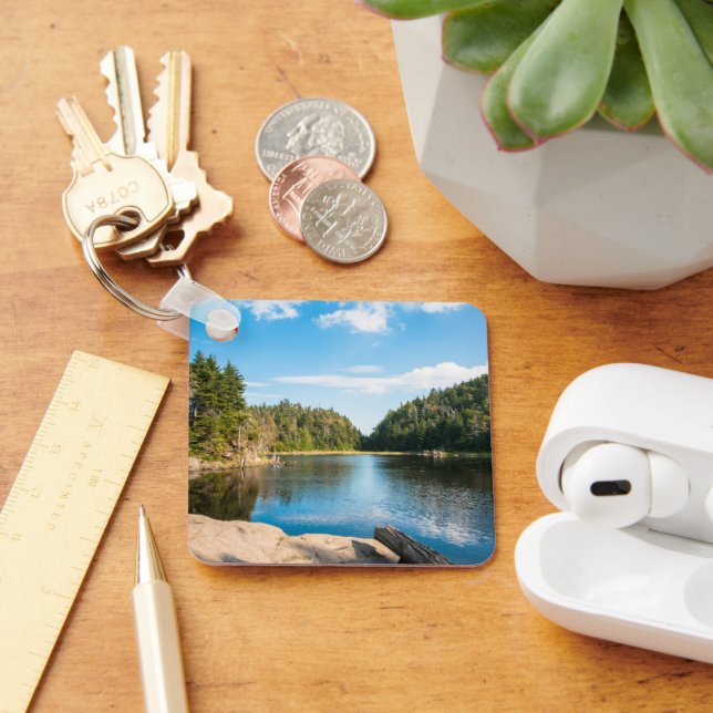 Llavero Agua | Lago Spruce Quebec, Canadá (Escritorio )