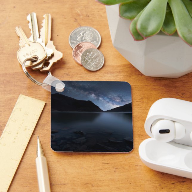 Llavero Agua | Lakeshore de noche (Escritorio )