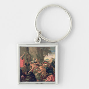 Llavero Agua llamativa de la roca, 1649 de Moses