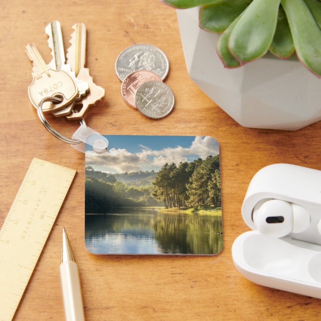 Llavero Agua | Pang Oung Lake & Pine Forest Tailandia (Escritorio )
