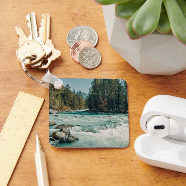 Llavero Agua | Río Kuala, Montañas Altai (Escritorio )