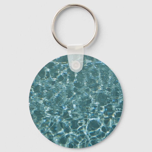 Llavero Agua transparente (Anverso)
