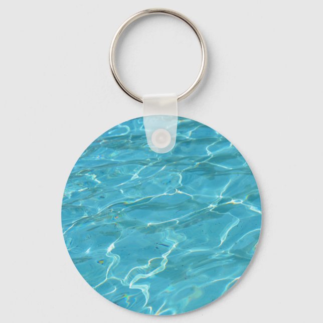 Llavero Agua turquesa (Anverso)
