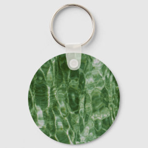 Llavero Agua verde