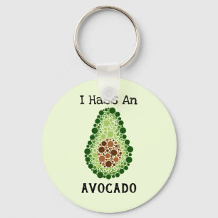 Llavero Aguacate en Puntos