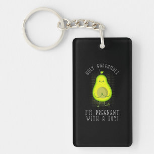 Llavero Aguacate Estoy Embarazada Con Un Niño