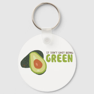 Llavero Aguacate verde