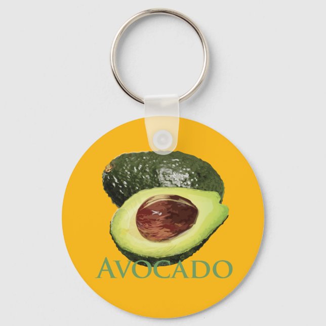 Llavero Aguacate y media (Anverso)