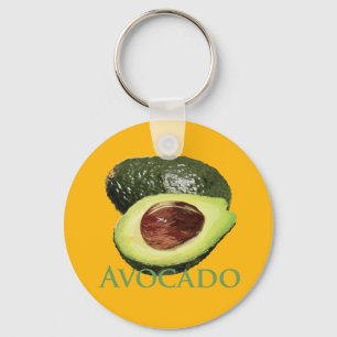 Llavero Aguacate y medio
