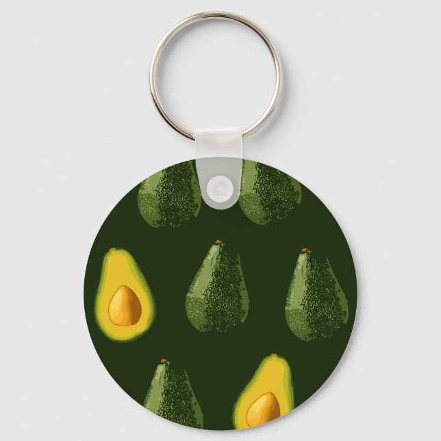 Llavero Aguacates (Anverso)