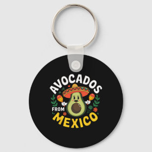 Llavero Aguacates De México Cinco De Mayo Fiesta Mexicana