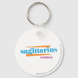 Llavero Aguamarina del sagitario