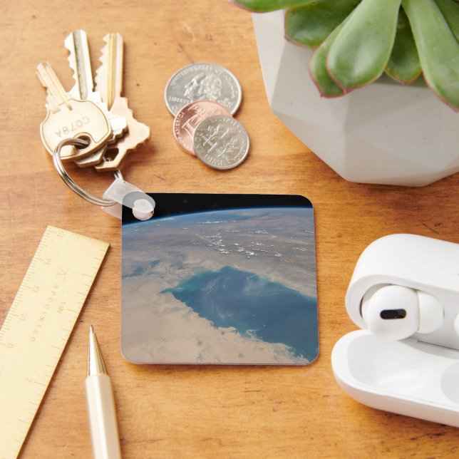 Llavero Aguas Azul Tropicales Del Golfo Pérsico. (Escritorio )