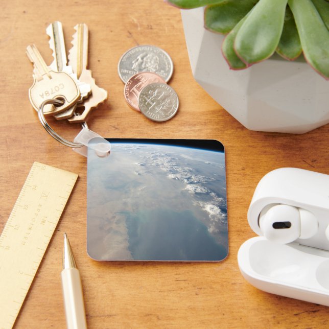 Llavero Aguas Azul Tropicales Del Golfo Pérsico. 2 (Escritorio )