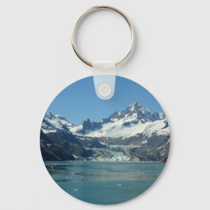 Llavero Aguas de Alaska alimentadas por el glaciar