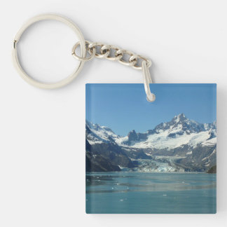 Llavero Aguas de Alaska alimentadas por el glaciar