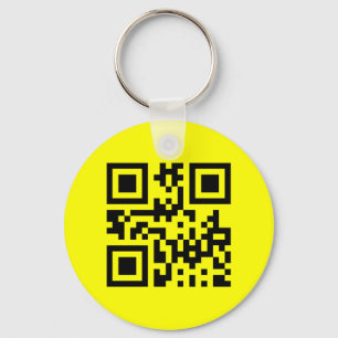Llavero Aguas inteligentes invertidas — Código QR
