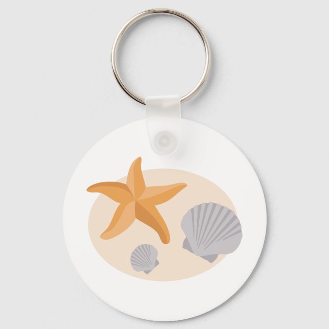 Llavero Aguas marinas (Anverso)