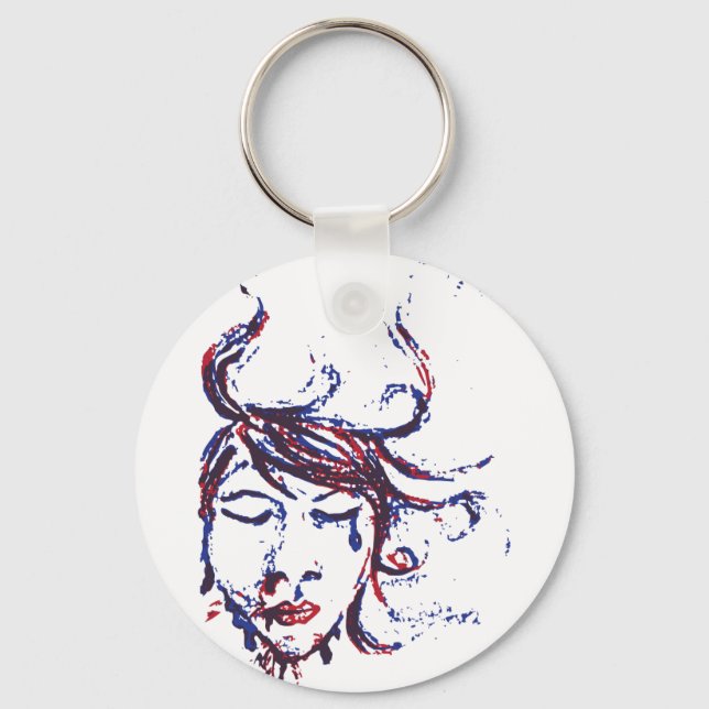 Llavero aguas oscuras (Anverso)