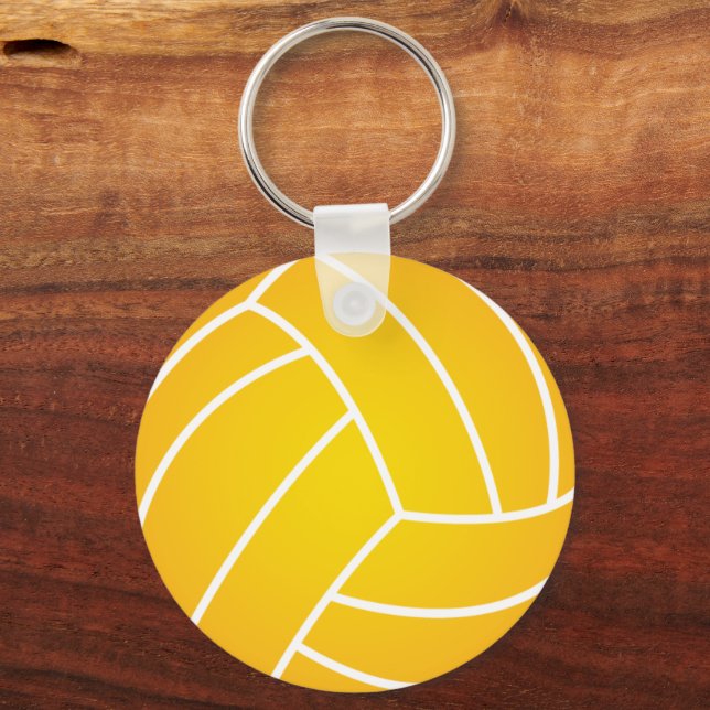 Llavero Aguas Polo Ball Keychain Amarillo (Reverso )