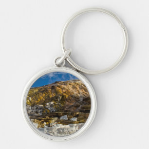 Llavero Aguas termales gigantescas