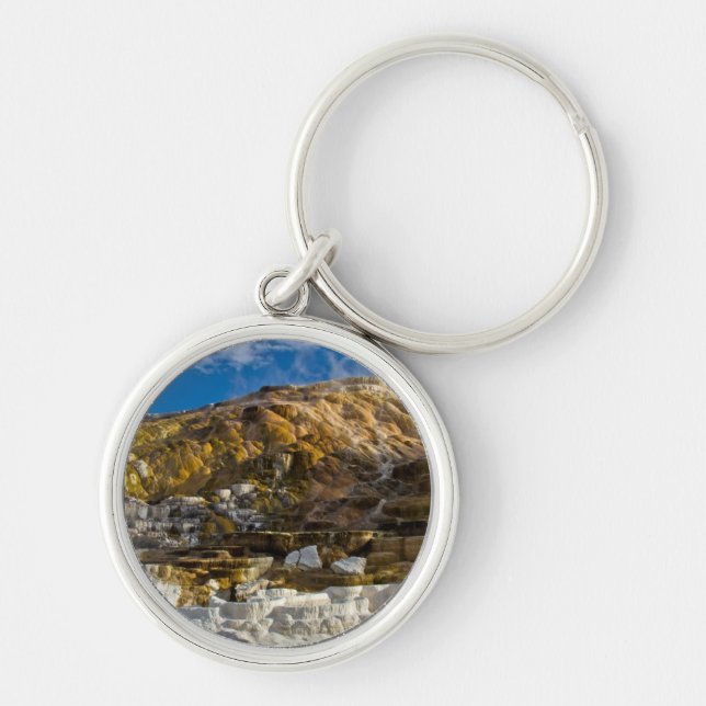 Llavero Aguas termales gigantescas (Frente)