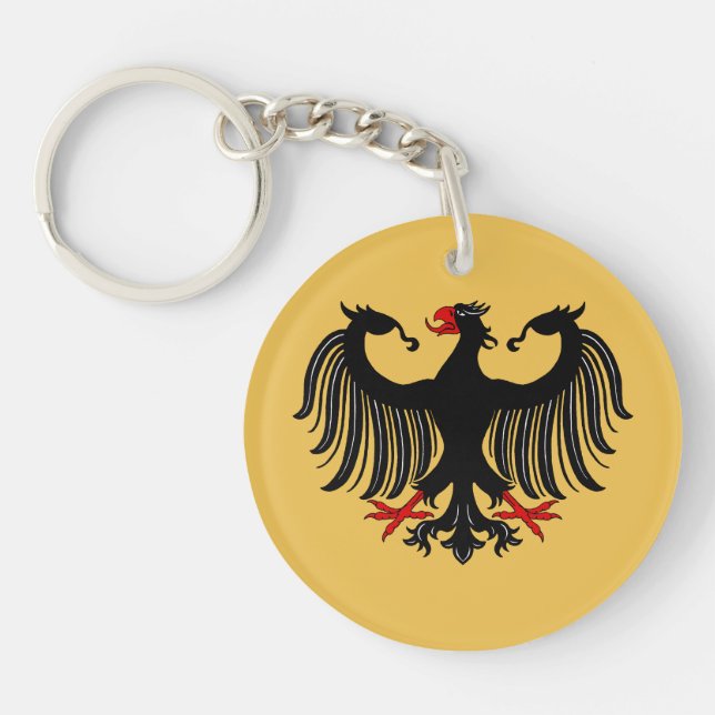 Llavero Águila alemana (Frente)
