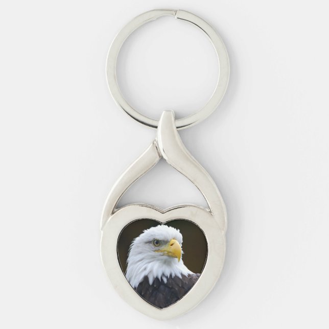 Llavero Águila calva americana (Anverso)