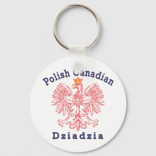 Llavero Águila canadiense polaca Dziadzia